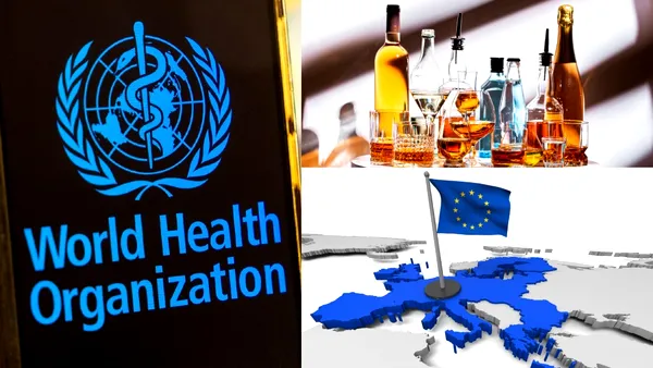 Raport OMS: Europenii beau până MOR. Alcoolul, principalul factor al tipurilor grave de cancer. Mii de decese anual