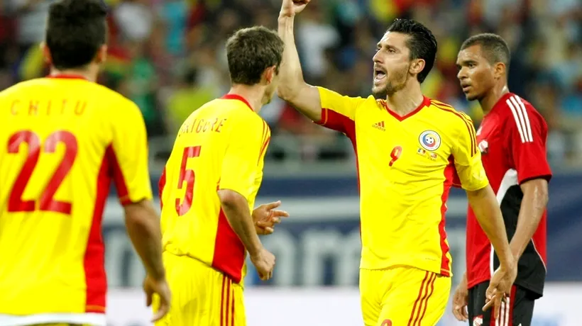 România a învins Trinidad-Tobago, scor 4-0, într-un meci amical