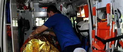 Una dintre persoanele rănite în explozia din Călărași va fi adusă la un spital din București