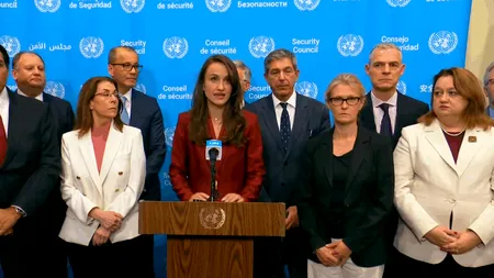 Oana Țoiu: „Pentru prima oară avem răniți în rândul cetățenilor României. Susținem o încetare imediată a focului în Ucraina