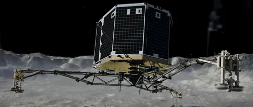 Robotul spațial Philae, aflat pe o cometă, nu a mai transmis date în ultimele 10 zile