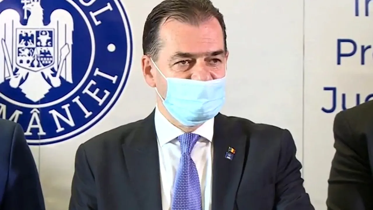 Ludovic Orban, despre redeschiderea școlilor: „Obiectivul nostru este acela de a asigura cele mai bune condiții pentru începerea anului școlar”