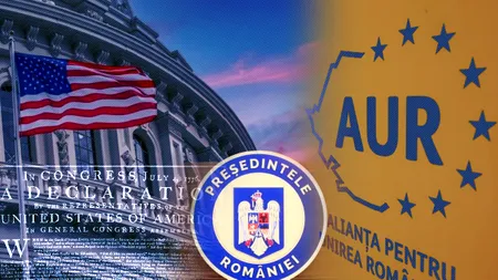 AUR solicită oficial autorităților statului să declare 2026 -„Anul Americii în România”, la 250 de ani de la Declarația de Independență a SUA