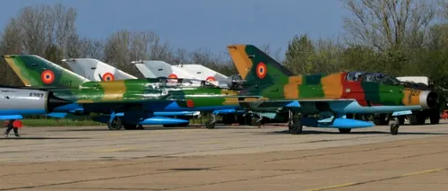 Flotila 86 de MiG-uri s-a mutat lângă Constanța. GALERIE FOTO