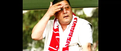 A MURIT Nicolae Bara, fostul președinte al clubului UTA Arad. Unde intenționa să revină în fotbal