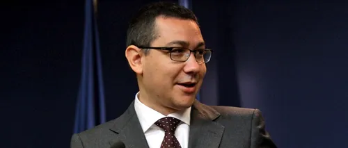 Ponta, apostrofat la Pitești de mai multe persoane care l-au întrebat despre locuri de muncă