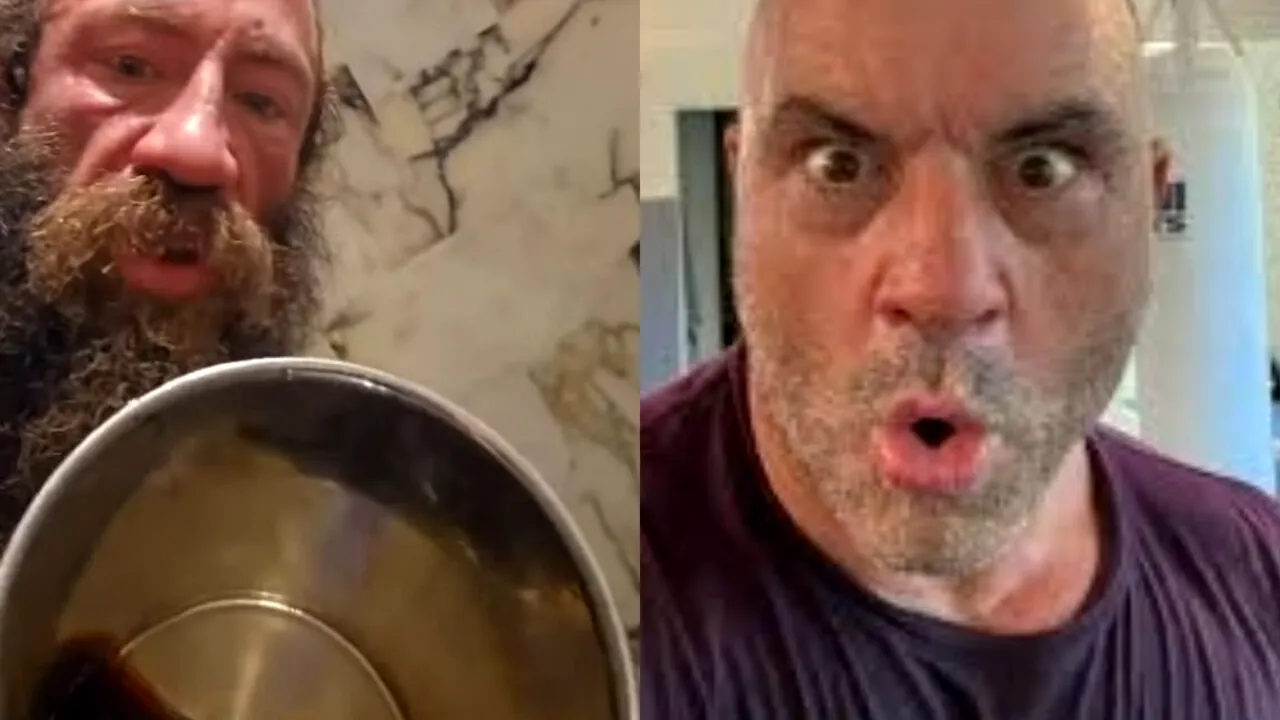 „Regele Ficatului”, arestat după ce l-a amenințat pe Joe Rogan. Ce punea la cale Brian Johnson, „uriașul” căzut în dizgrație