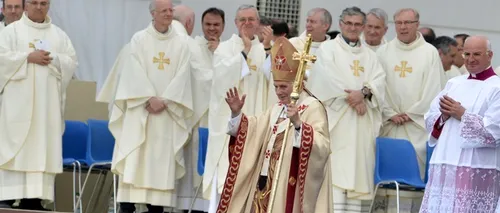 EURO 2012. Mesaj al Papei Benedict al XVI-lea cu ocazia Campionatului European