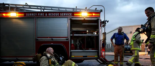 LONDRA 2012. Incendiu la casa Noii Zeelande. Aproximativ 300 de persoane au fost evacuate
