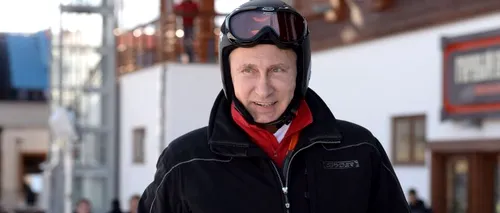 Putin a schiat la Soci și a inspectat situația lucrărilor pentru JO de iarnă