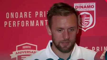 Dinamo și-a prezentat noile TRANSFERURI! Ce a spus vedeta Luka Cindric, omul care a câștigat de trei ori Liga Campionilor