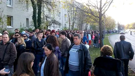 BEC: 153.677 de alegători au votat la secțiile din străinătate, până la ora 23:00 