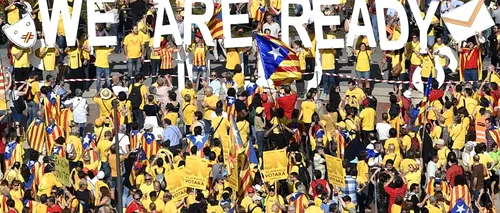 REFERENDUM ÎN CATALONIA. Președintele regional amenință: orice acțiune împotriva consultării catalane va fi un atac contra democrației