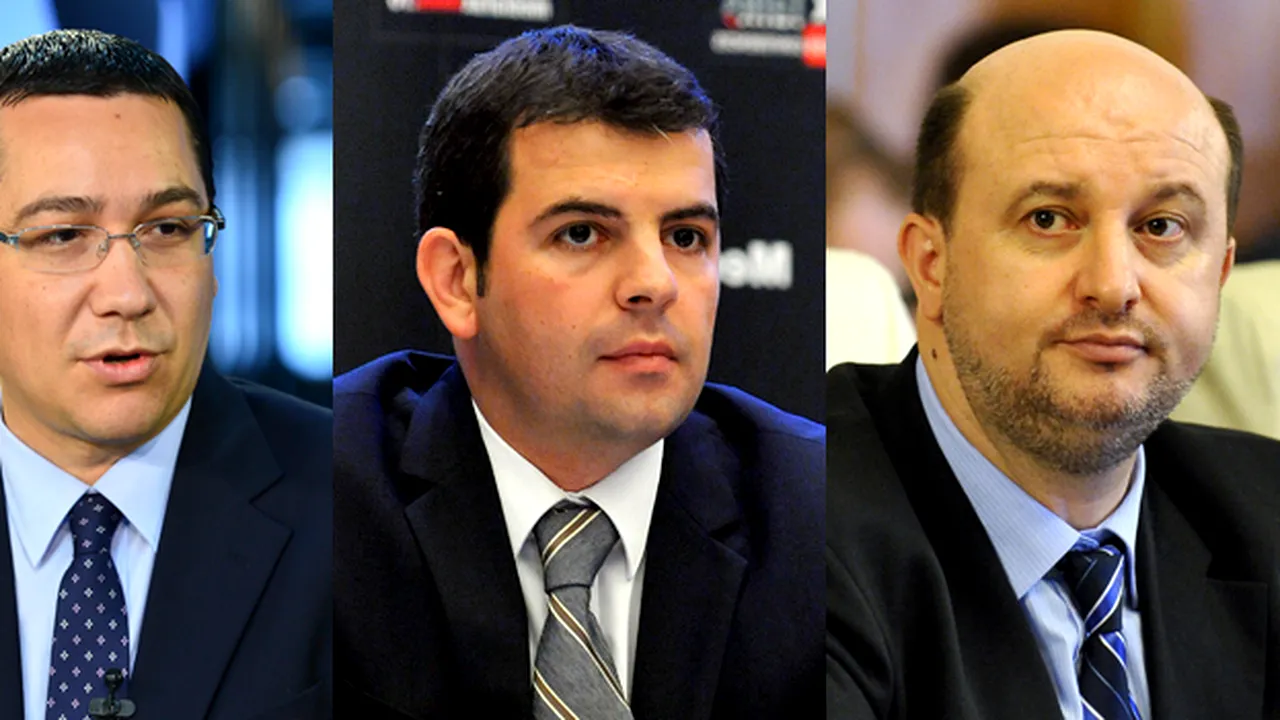 Colonelul Dogaru bagă mortul în casa USL. La ce s-au angajat Ponta, Constantin și Chițoiu când au semnat CONTRACTUL cu 