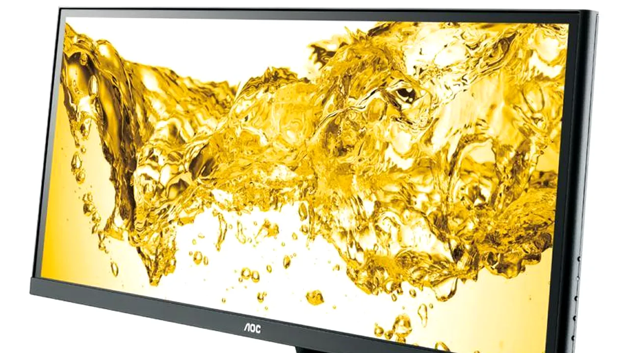 Monitor de computer pentru cinefili lansat pe piața din România