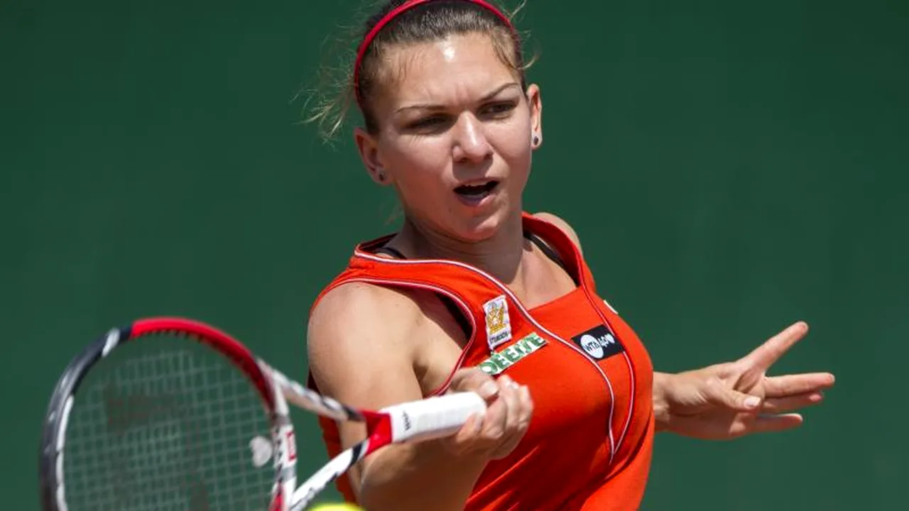Simona Halep: ''I-am dat mesaj antrenorului Wim Fissette, i-am mulțumit. Reacția lui?