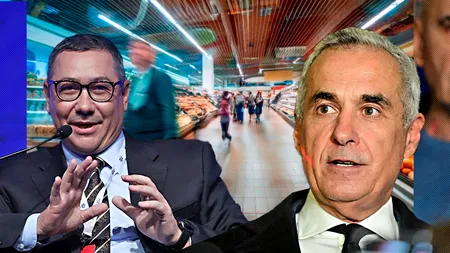 Victor Ponta și Călin Georgescu cer BOICOTAREA supermarketurilor după modelul croat