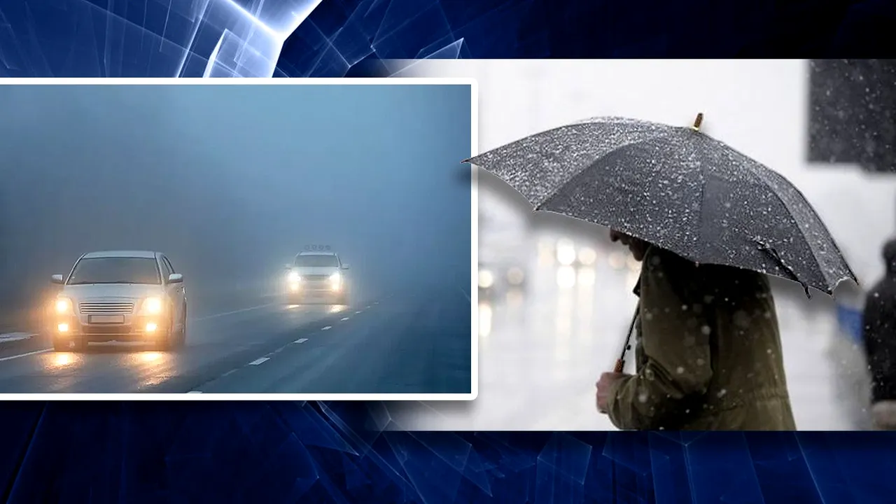 Vremea se răcește. Când apar lapovița și ninsoarea? ANM, pentru Gândul: „Temperaturi ceva mai scăzute, totul se schimbă foarte repede, de la o zi la alta”