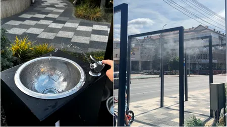 În toiul caniculei, a fost montat primul culoar climatic inteligent la Piatra Neamț. La ce folosește și cum arată