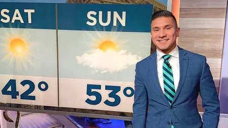 Un prezentator de la Meteo, concediat după ce a apărut pe site-urile pentru adulți. Fotografiile au ajuns la șefii și mama sa