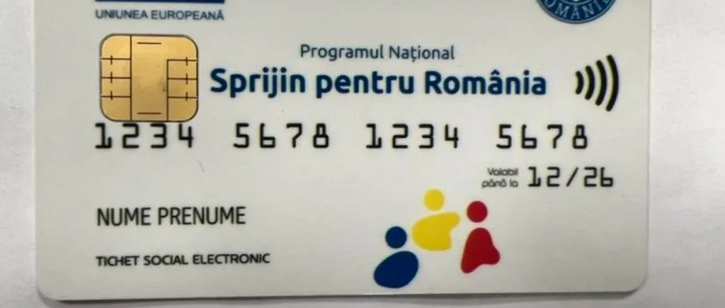 Poșta Română a început distribuirea cardurilor pentru voucherele sociale de 250 de lei