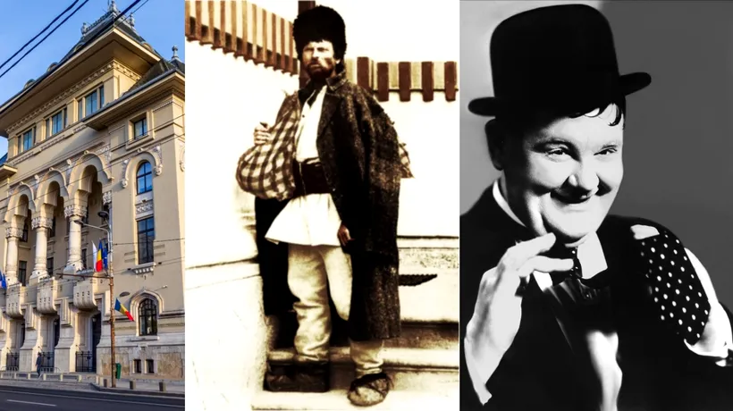 7 AUGUST, calendarul zilei: Primăria București împlinește 160 de ani/ Decedau Badea Cârțan și Oliver Hardy