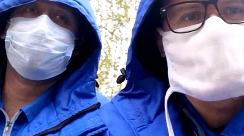 VIDEO. Încă un medic din Rusia a căzut de la înălțime după ce a criticat autoritățile pentru modul în care gestionează criza COVID-19