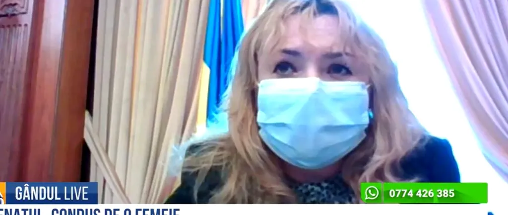 GÂNDUL LIVE. Anca Dragu, președinta Senatului: „Susțin în continuare că este nevoie de reducerea numărului de parlamentari” (VIDEO)