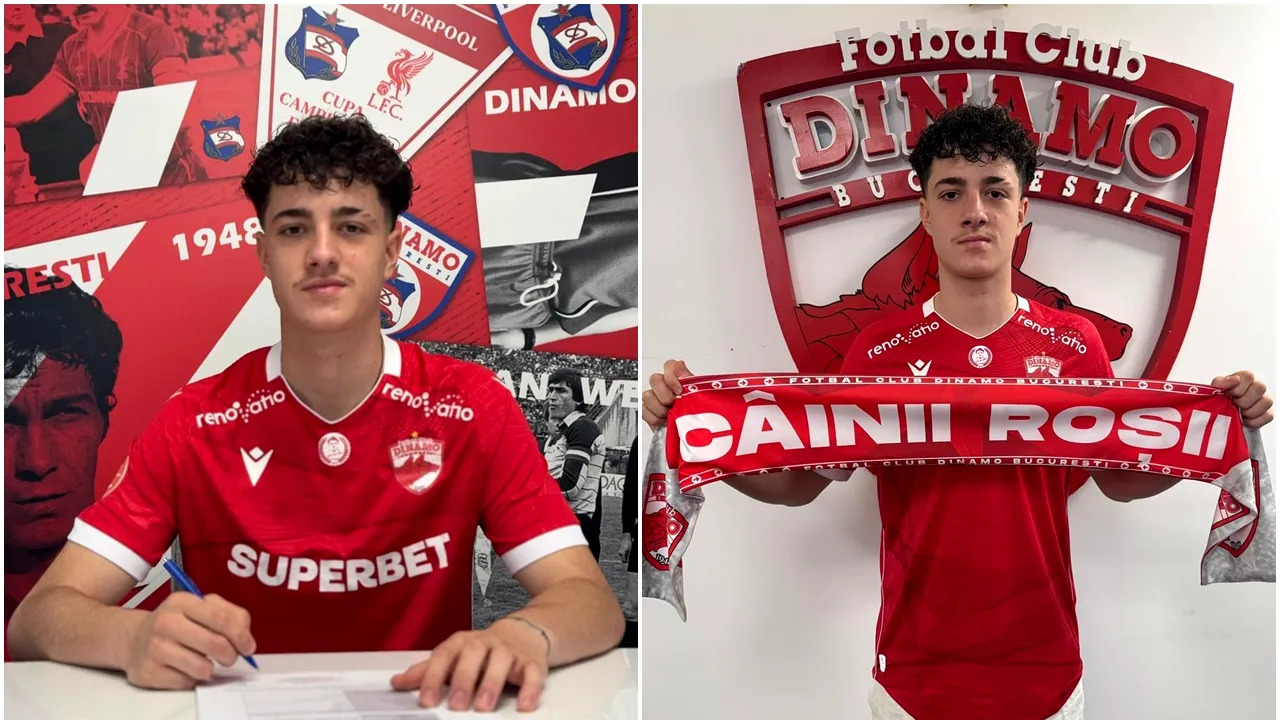 Dinamo, de neoprit: a transferat un fotbalist din Germania! „Noul atacant al clubului nostru”