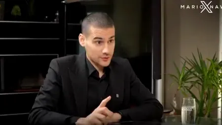 Influencerul Mario Nawfal, postare după ce candidatura Dianei Șoșoacă la alegerile prezindențiale a fost respinsă