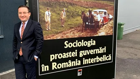Istoricul Bogdan Bucur, distins de Academia Română cu prestigiosul premiu „Dimitrie Gusti” pentru volumul „Sociologia proastei guvernări în România interbelică”