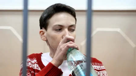 Poroșenko propune eliberarea parlamentarei Savcenko printr-un schimb de prizonieri cu Rusia