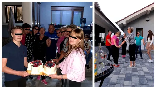PANDEMIE. Un polițist a sfidat legea și a dat o petrecere cu grătare și hore de ziua soției