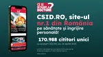 CSID.ro, cea mai citită sursă de Sănătate și Îngrijire Personală din România!
