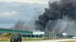 O rafinărie a gigantului rusesc Gazprom, lovită cu drone de forțele Kievului. Complexul a izbucnit în flăcări după atac