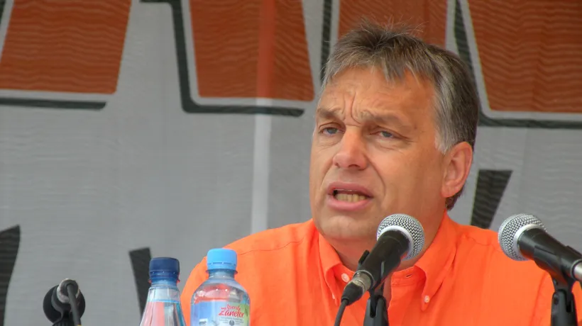 Viktor Orban, la Cluj: După ce am construit 25 de ani, pot spune că nu vom renunța la niciun maghiar