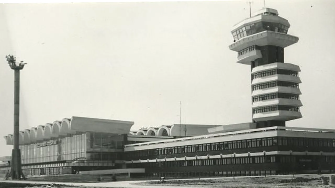55 de ani de la inaugurarea Aeroportului Otopeni. MARTOR al ceremoniilor: „A fost la acel moment o deschidere deosebită față de Vest”