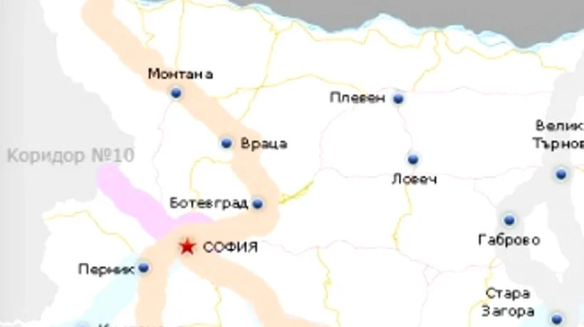 Bulgaria vrea o autostradă de 300 km pe ruta Ruse - Svilengrad, în parteneriat cu Turcia și Qatar