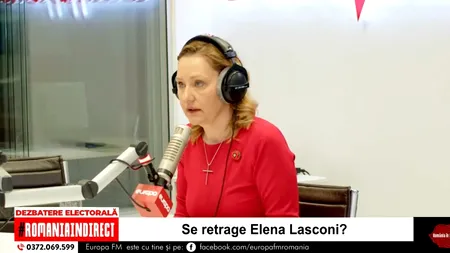 Elena Lasconi acuză conducerea USR după „puciul” intern: „Este o nedreptate. Partidul nu este un SRL, este un vehicul pentru oameni”