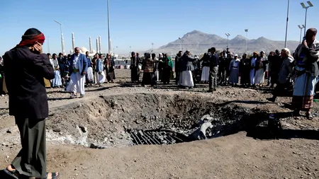 Arabia Saudită lansează o operațiune militară de amploare în Yemen după un atac sângeros al rebelilor houthi