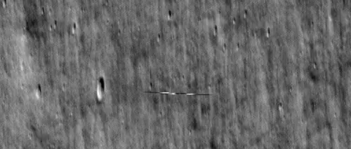 <i class='ep-highlight'>NASA</i> a identificat un „obiect ciudat” care se deplasa cu viteză deasupra suprafeței Lunii. Care este explicația