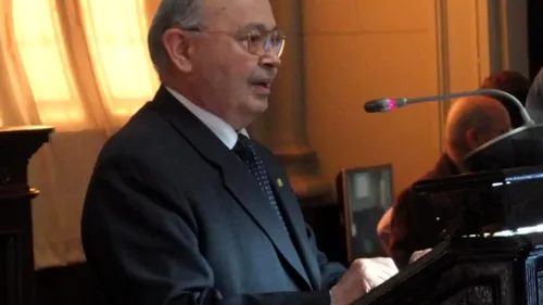 Ionel Valentin Vlad este noul președinte al Academiei Române