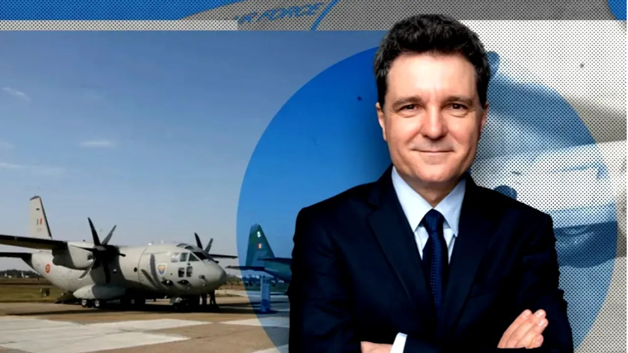 Misterul blocării lui Nicușor Dan la Paris. Cum aterizează cursele de linie pe Aeroportul Otopeni, în condiții de ceață, dar nu poate ateriza aeronava militară Spartan