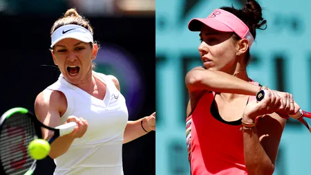 Confruntare 100% românească la Wimbledon: Halep și Buzărnescu se întâlnesc pe teren după 11 ani