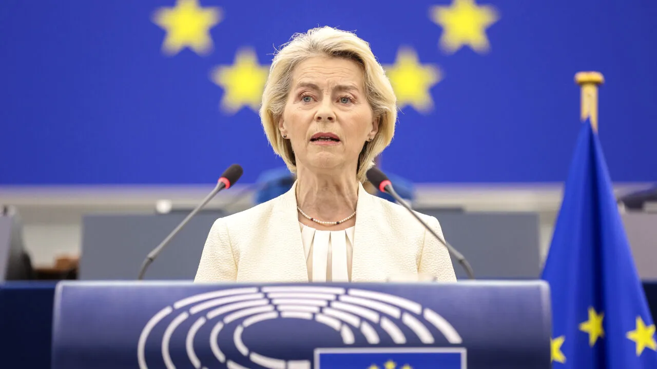 Ce spune Ursula von der Leyen despre nava atacată în Marea Neagră, la doar 24 km de Portul Constanța
