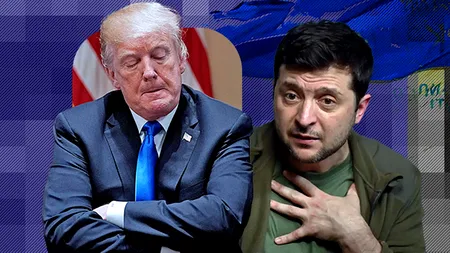 Pe fondul presiunii SUA, elitele și societatea ucraineană fac zid în jurul liderului. Abordarea cinică a lui Trump vs. popularitatea lui Zelenski