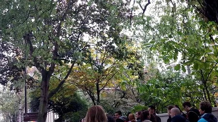 ALEGERI PREZIDENȚIALE 2014. Cum se votează în Londra: „Este o nebunie, toate secțiile sunt pline. Toți vrem o schimbare