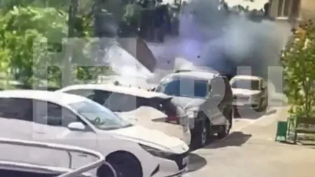 Generalul rus Iaroslav Moskalik, ucis într-un atac cu bombă. A fost adjunct al șefului Direcției Principale de Operațiuni a Statului Major al Armatei