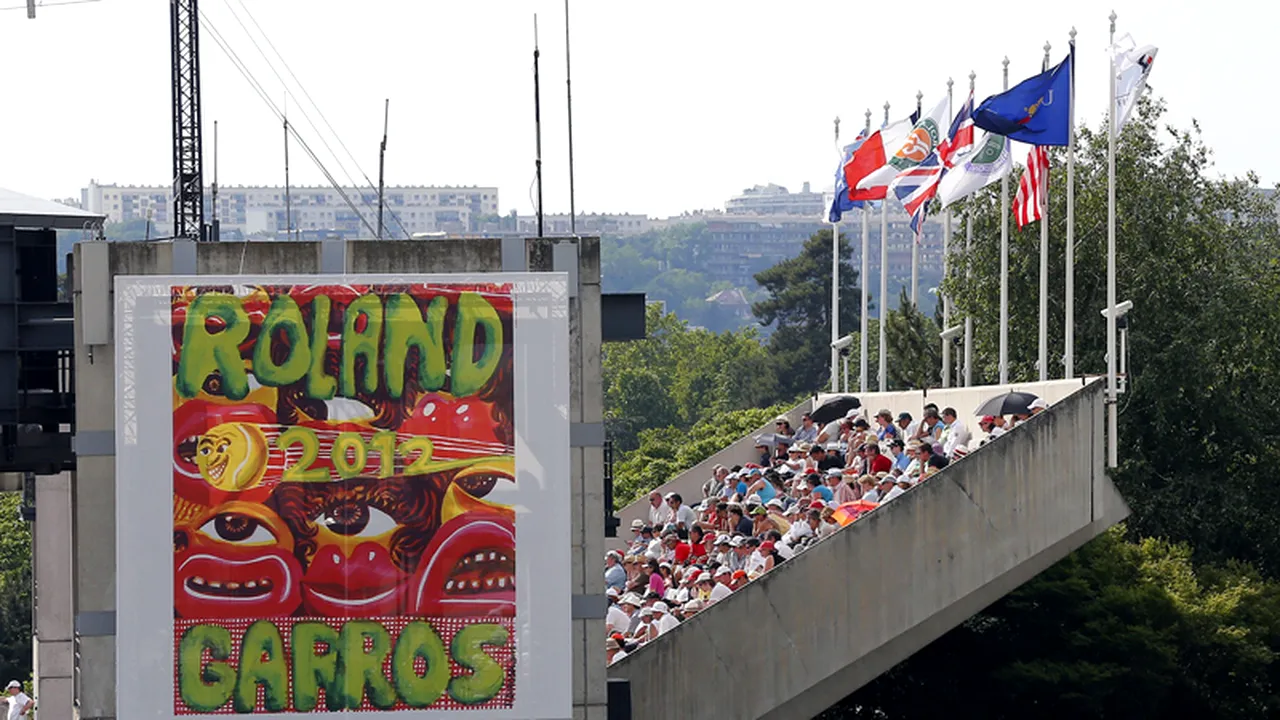 ROLAND GARROS. Șase capi de serie au fost eliminați în ziua a doua