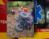 Tragedie în Alba. Un bărbat a murit, după ce ATV-ul pe care se afla a căzut 50 de metri într-o râpă